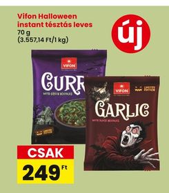 Vifon Halloween instant tésztás leves – Spar
