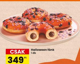 Halloween fánk – Spar