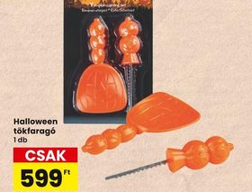 Halloween tökfaragó – Spar