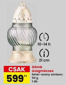 Gömb üvegmécses – Spar