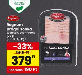 Regnum prágai sonka – Spar