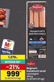 Regnum frankfurti virsli – Spar