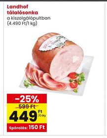 Landhof tálalósonka – Spar