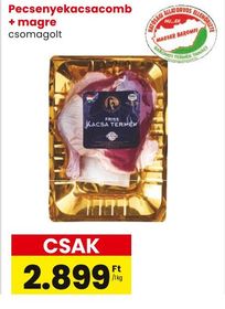 Pecsenyekacsacomb + magre – Spar