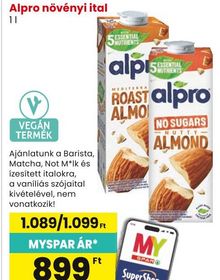 Alpro növényi ital – Spar