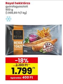 Royal hekktörzs – Spar
