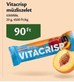 Vitacrisp müzliszelet – Ecofamily