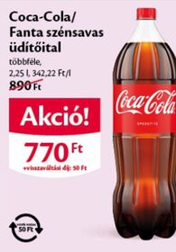 Coca-Cola/Fanta szénsavas üdítőital – Ecofamily