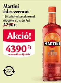 Martini édes vermut – Ecofamily
