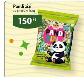 Pandi zizi – Ecofamily