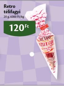 Retro télifagyi – Ecofamily