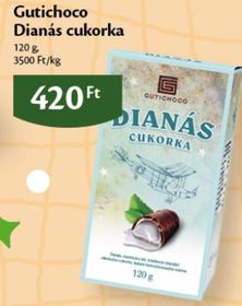 Gutichoco Dianás cukorka – Ecofamily