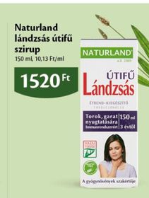 Naturland lándzsás útifű szirup – Ecofamily