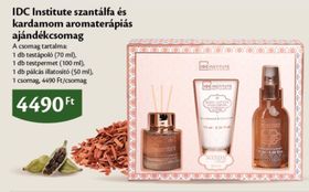 IDC Institute szantálfa és kardamom aromaterápiás ajándékcsomag – Ecofamily