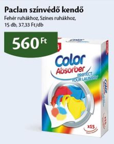 Paclan színvédő kendő – Ecofamily