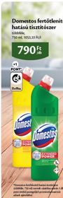 Domestos fertőtlenítő hatású tisztítószer – Ecofamily