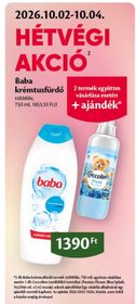 Baba krémtusfürdő – Ecofamily