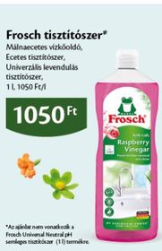 Frosch tisztítószer* – Ecofamily
