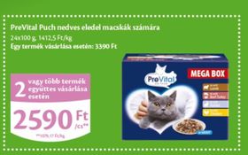 PreVital Puch nedves eledel macskák számára – Ecofamily