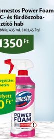 Domestos Power Foam WC- és fürdőszoba-tisztító hab – Ecofamily