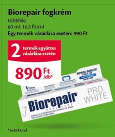 Biorepair fogkrém – Ecofamily