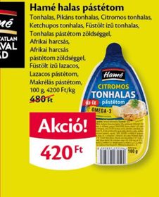 Hamé halas pástétom – Ecofamily