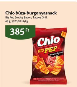Chio búza-burgonyasnack – Ecofamily
