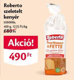 Roberto szeletelt kenyér – Ecofamily