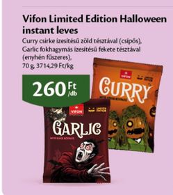 Vifon Limited Edition Halloween instant leves – Ecofamily
