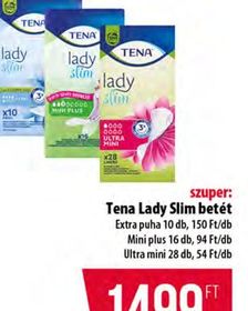 Tena Lady Slim betét – Coop