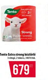 Tento Extra strong kéztörlő – Coop