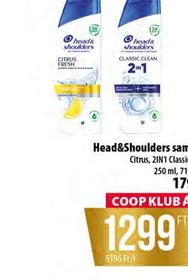 Head&Shoulders sampon – Coop