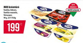Milli krémtúró – Coop