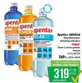 Apenta+ üdítőital – Coop