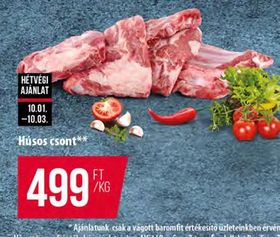 Húsos csont – Coop