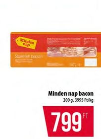Minden nap bacon – Coop
