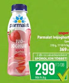 Parmalat ivójoghurt – Coop