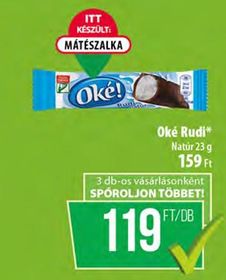 Oké Rudi* – Coop