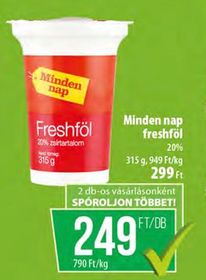 Minden nap freshföl – Coop