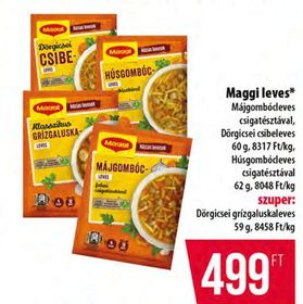 Maggi leves* – Coop