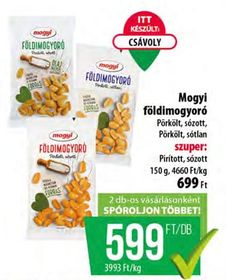 Mogyi földimogyoró – Coop