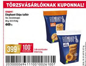 Elephant Chips tallér – Coop