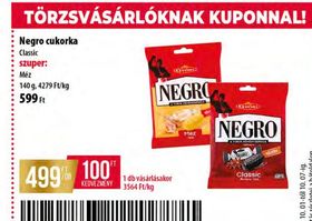 Győri Negro cukorka – Coop