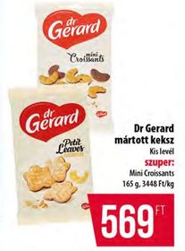Dr Gerard mártott keksz – Coop