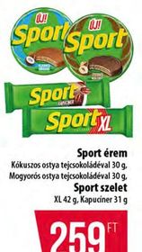 Sport érem – Coop