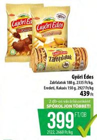Győri Édes Zabfalatok – Coop