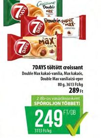 7DAYS töltött croissant – Coop