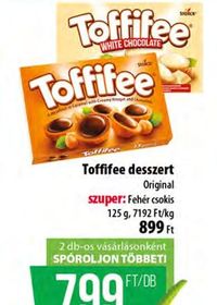 Toffifee desszert – Coop