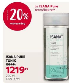 ISANA PURE TONIK – Rossmann