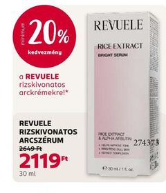 REVUELE RIZSKIVONATOS ARCSZÉRUM – Rossmann